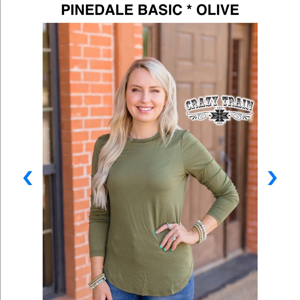 Pinedale Basic in Olive by Crazy Train